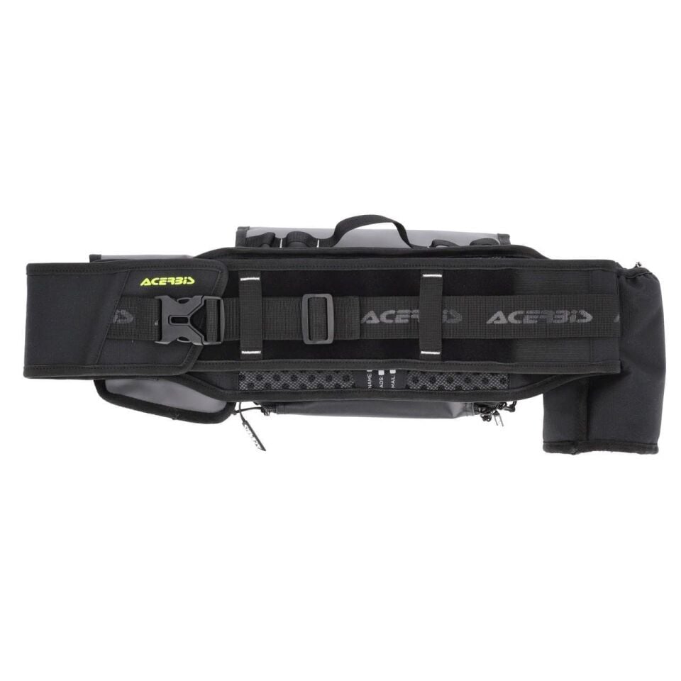 Acerbis Impact Logo Bel Çantası Gri 5L