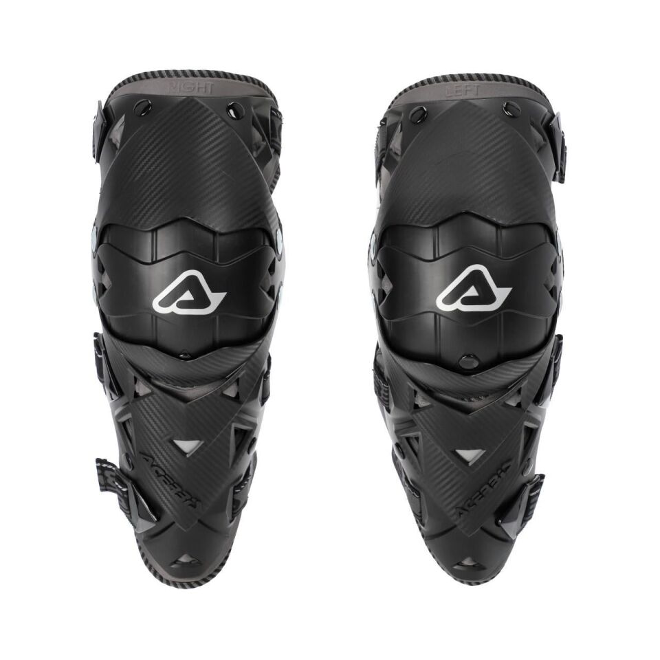 Acerbis Impact Evo 3 Dizlik Siyah