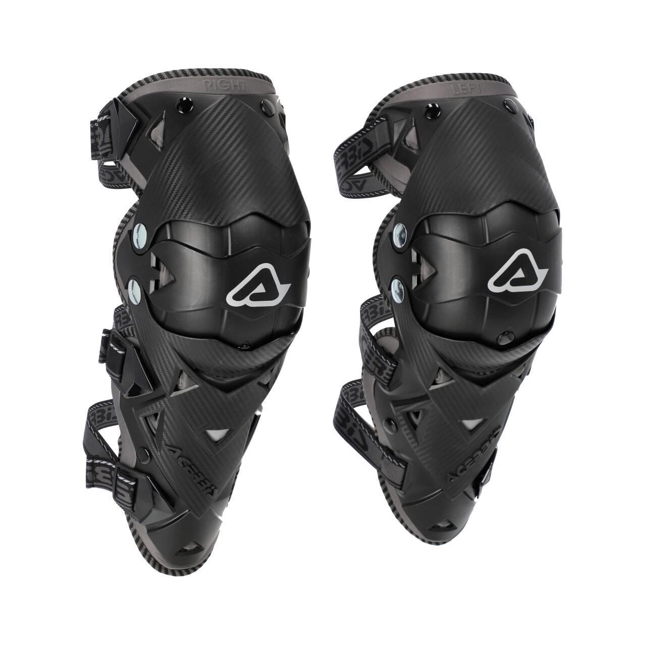 Acerbis Impact Evo 3 Dizlik Siyah