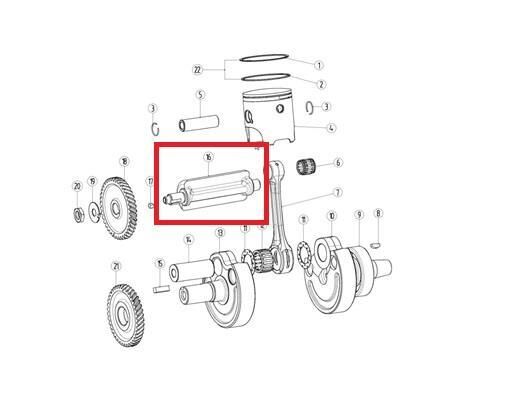 Kayo Kt 250 - Yuki Şaft Balansörü A2