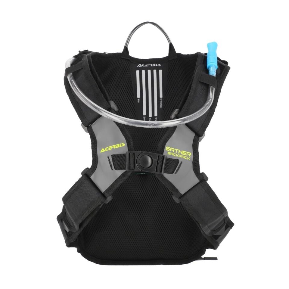 Acerbis Sather Sırt Çantası 9L-2L Gri