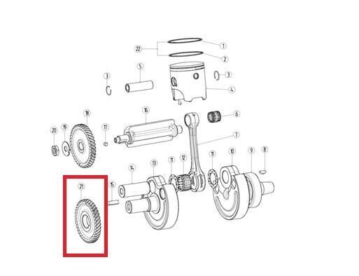 Kayo Kt 250 - Yuki Balansör B7