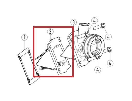Kayo Kt 250 - Yuki Manifold Vanası