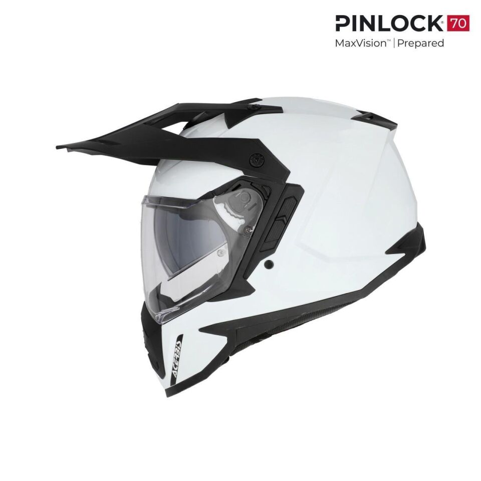 Acerbis Assault 22-06 Kask Beyaz