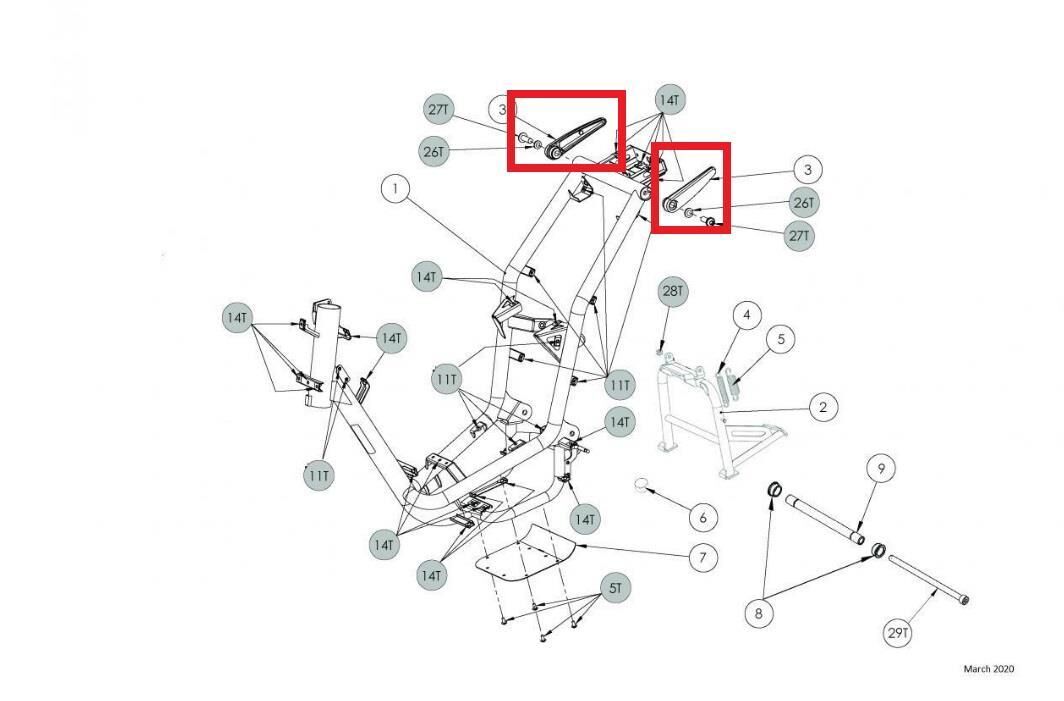 Torrot Muvı Yolcu Tutamağı