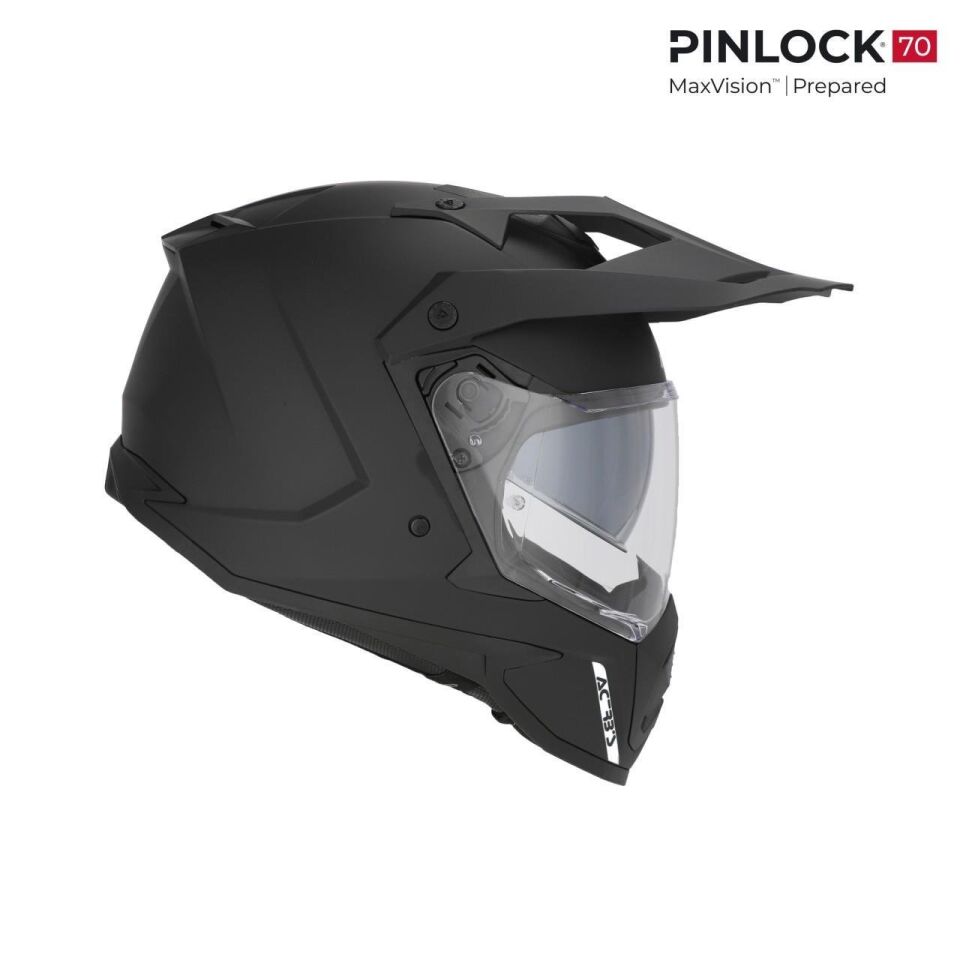 Acerbis Assault 22-06 Kask Siyah