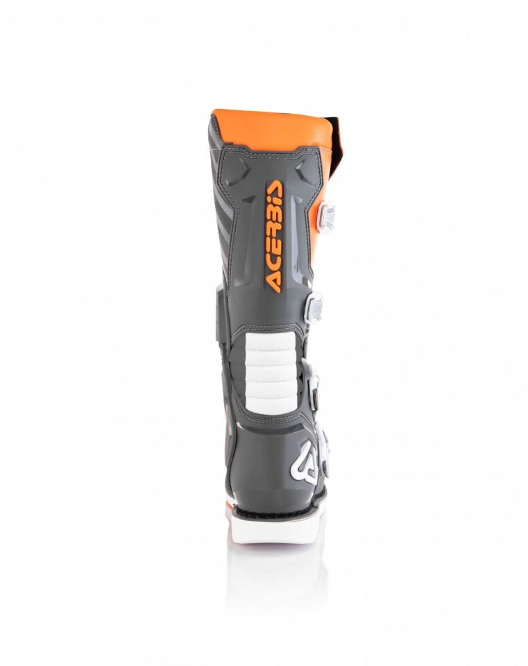 Acerbis X-Race Bot Gri Turuncu
