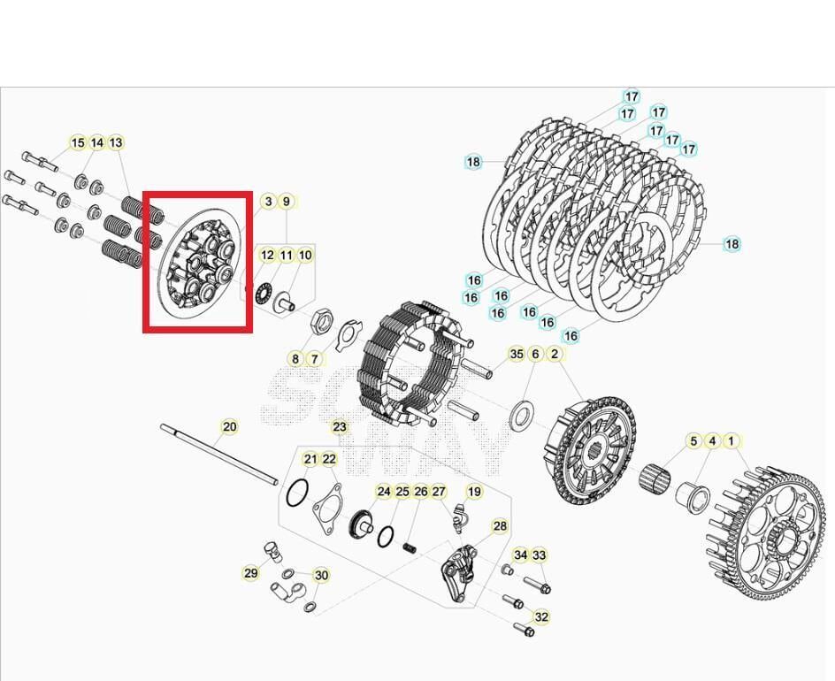 Pressure Cap Beta Orj Yp