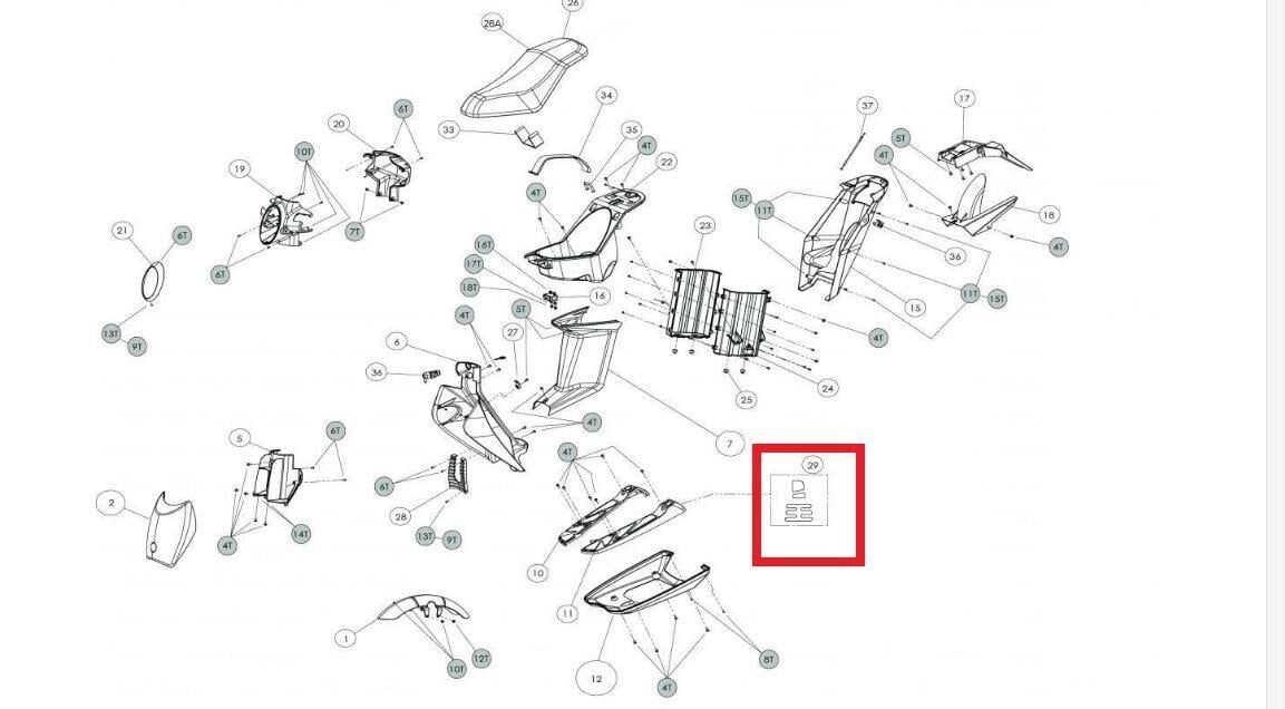 Torrot Muvı Kaydırmaz Bant