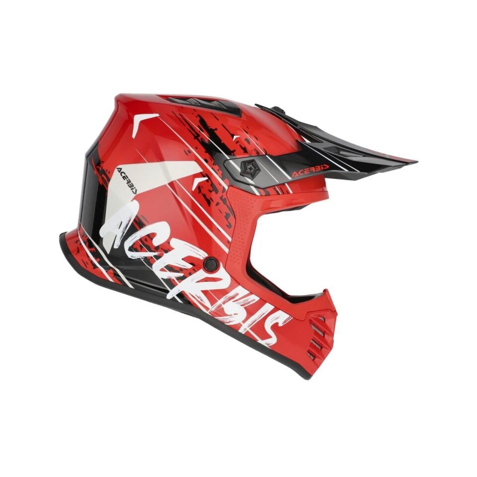 Acerbis Profıle Çocuk Kask Kırmızı