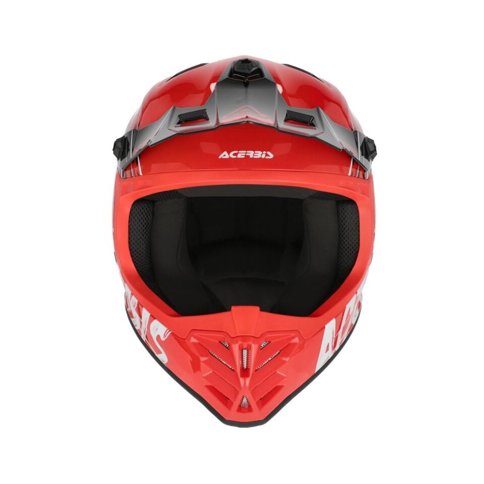 Acerbis Profıle Çocuk Kask Kırmızı