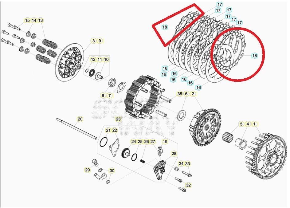 Drıvıng Plate Beta Orj Yp B3-3