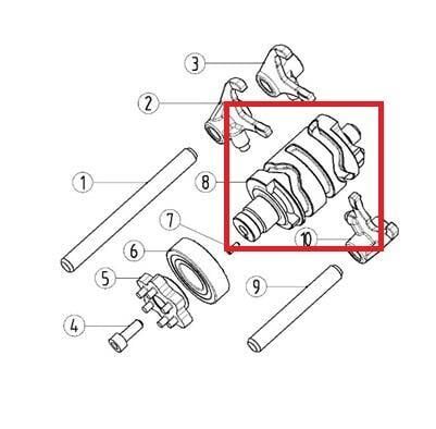 Kayo Kt 250 - Yuki Vites Tamburu A2