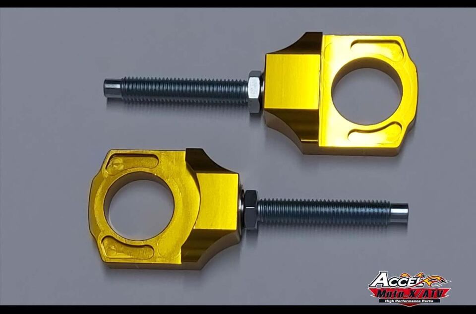 Yam. Yzwr250 02-08 Accel Zincir Gergi Aparatı Sarı