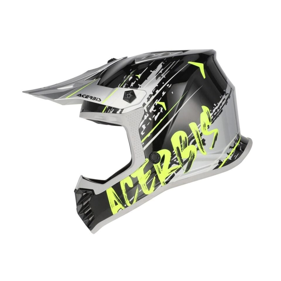 Acerbis Profıle Çocuk Kask Gri
