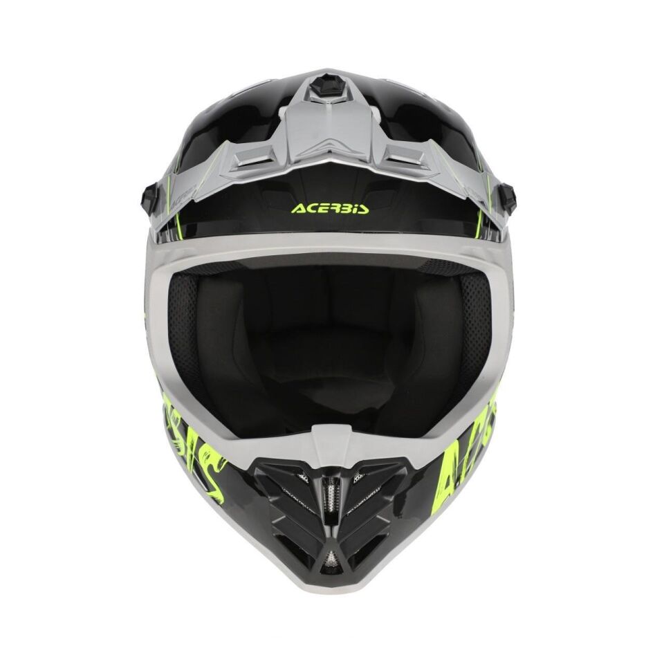 Acerbis Profıle Çocuk Kask Gri