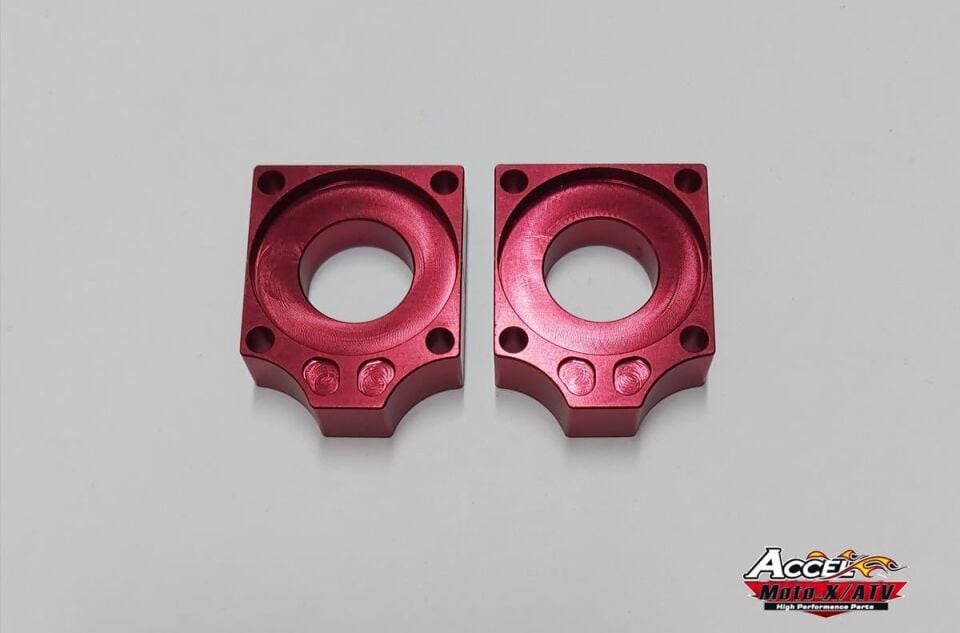 Hon. Crf150R Accel Zincir Gergi Aparatı Kırmızı