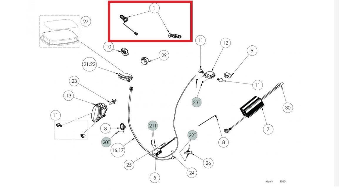 Torrot Muvı Elcik Set