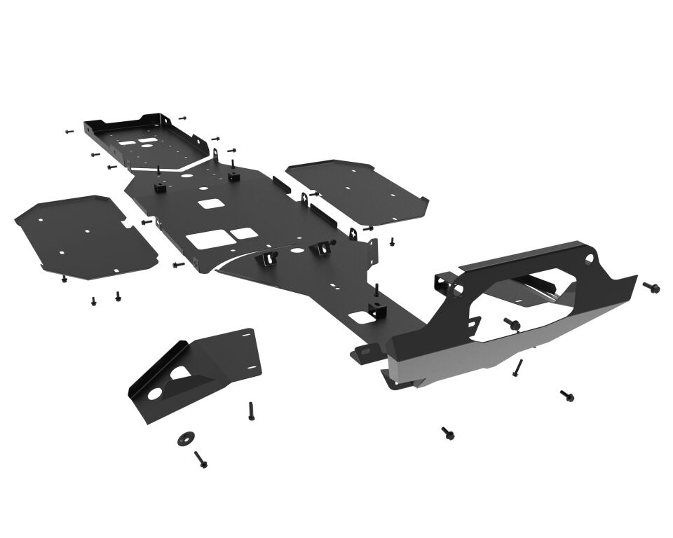 Cf Moto Cforce 850 High Metal Alt Koruma