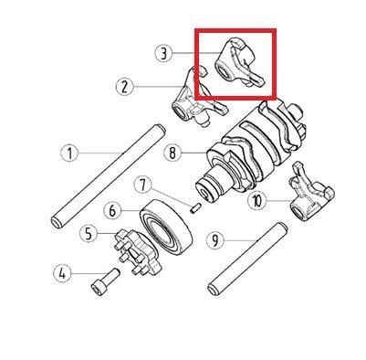 Kayo Kt 250 - Yuki Vites Tamburu Mili 3 A3