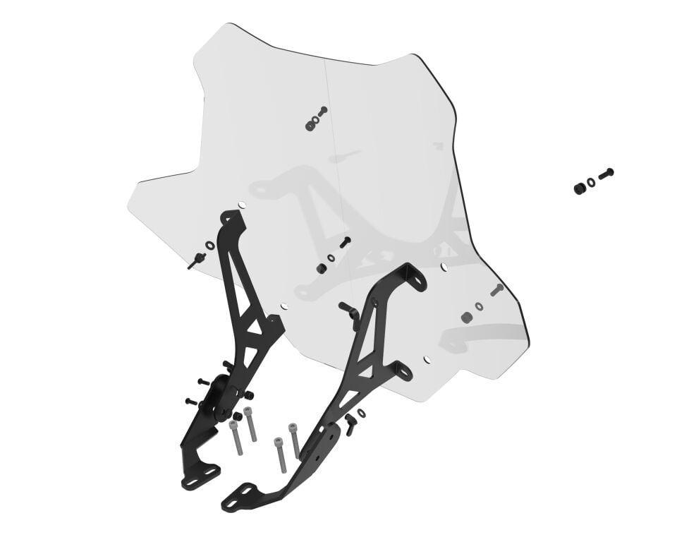 Cf Moto Cforce 850 High Ön Cam Siperlik