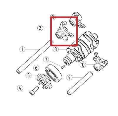 Kayo Kt 250 - Yuki Vites Tamburu Mili 2  A3