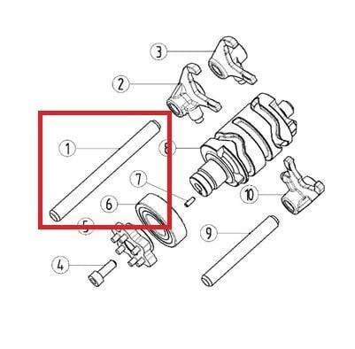 Kayo Kt 250 - Yuki Vites Tamburu Mili A3