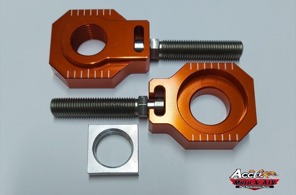 Ktm Sx85 13-14 Accel Zincir Gergi Aparatı Turuncu