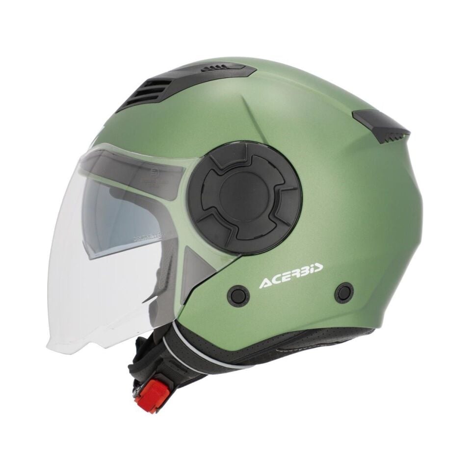 Acerbis Jet Vento 22-06 Kask Yeşil