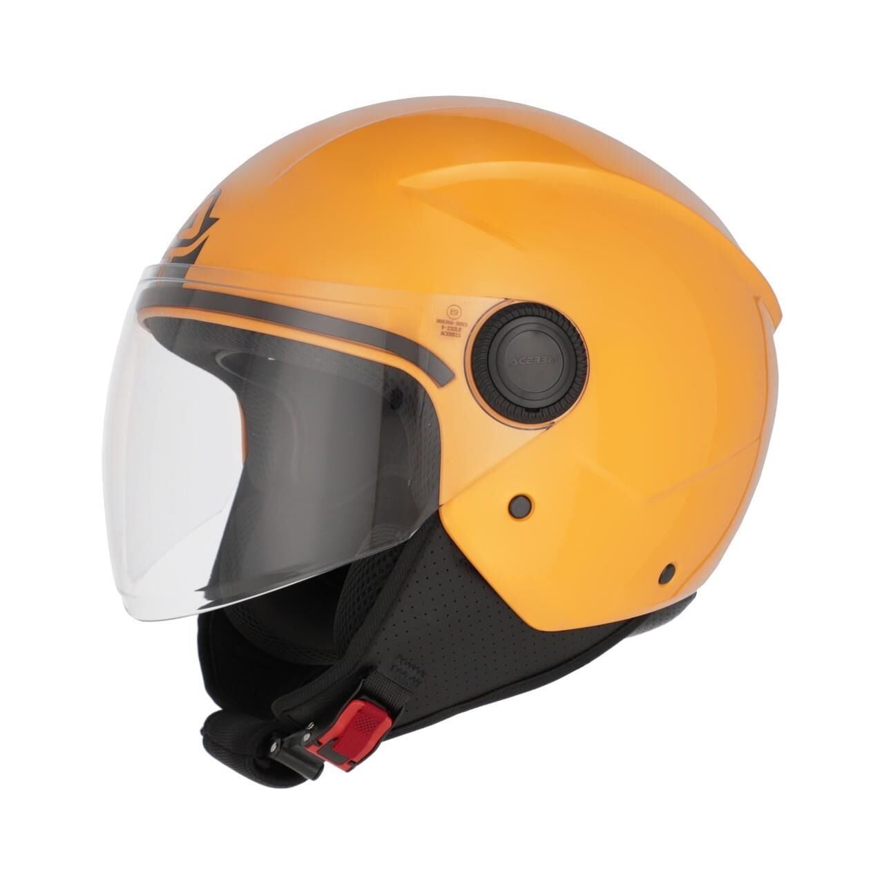 Acerbis Jet Brezza Kask Sarı