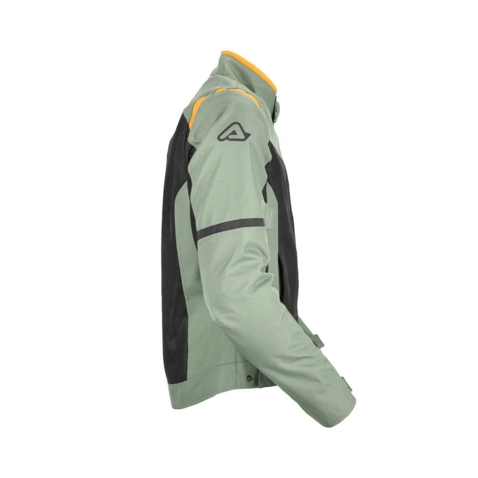 Acerbis Ce Ramsey Wented 2.0 Yazlık Mont Yeşil Siyah