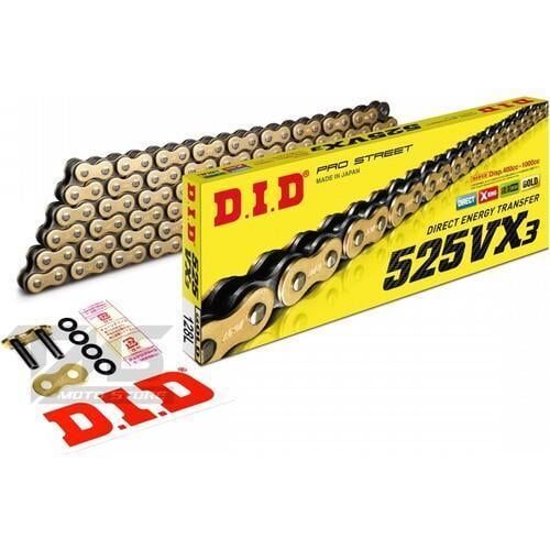 Did Gold 525 Vx3 122 Bakla Yamaha Tenere 700 Zincir