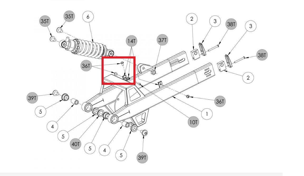 Torrot Muvı Civata 6*12 Iso