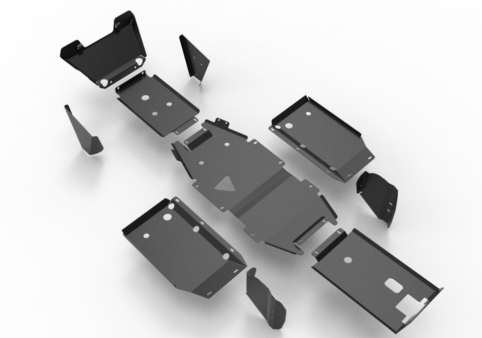 Cf Moto Cforce 625 Metal Alt Koruma