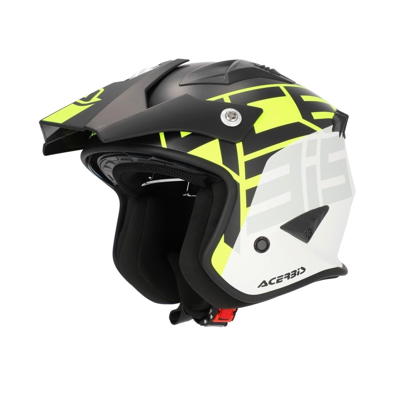 Acerbis Jet Arıa Sport Kask Siyah Gri