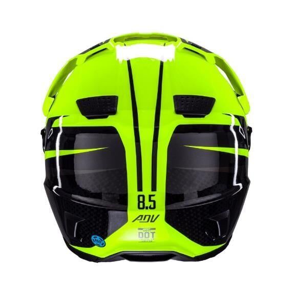 Leatt 8.5 Adv V25 Kask Hı-Vız