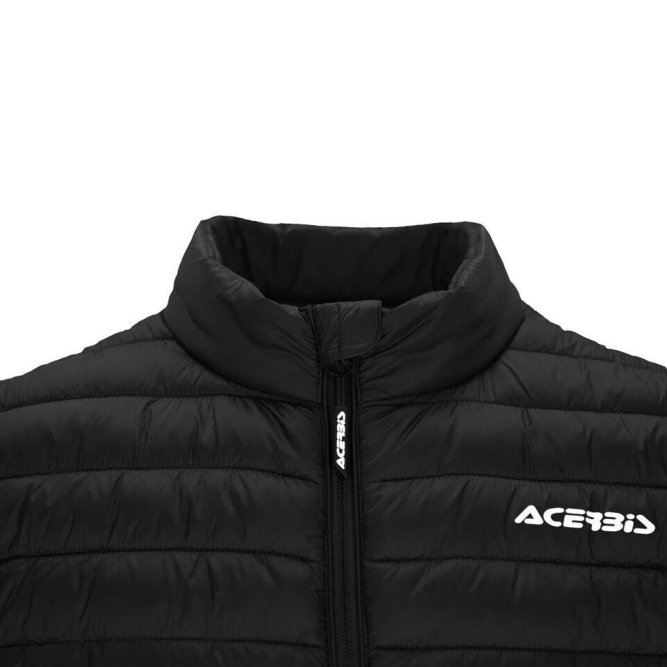 Acerbis Paddock Padded Mont Siyah
