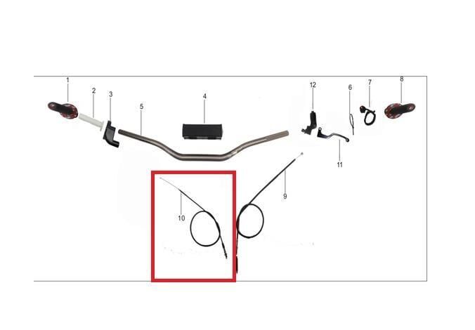 Kayo Tt 190 R Debriyaj Teli