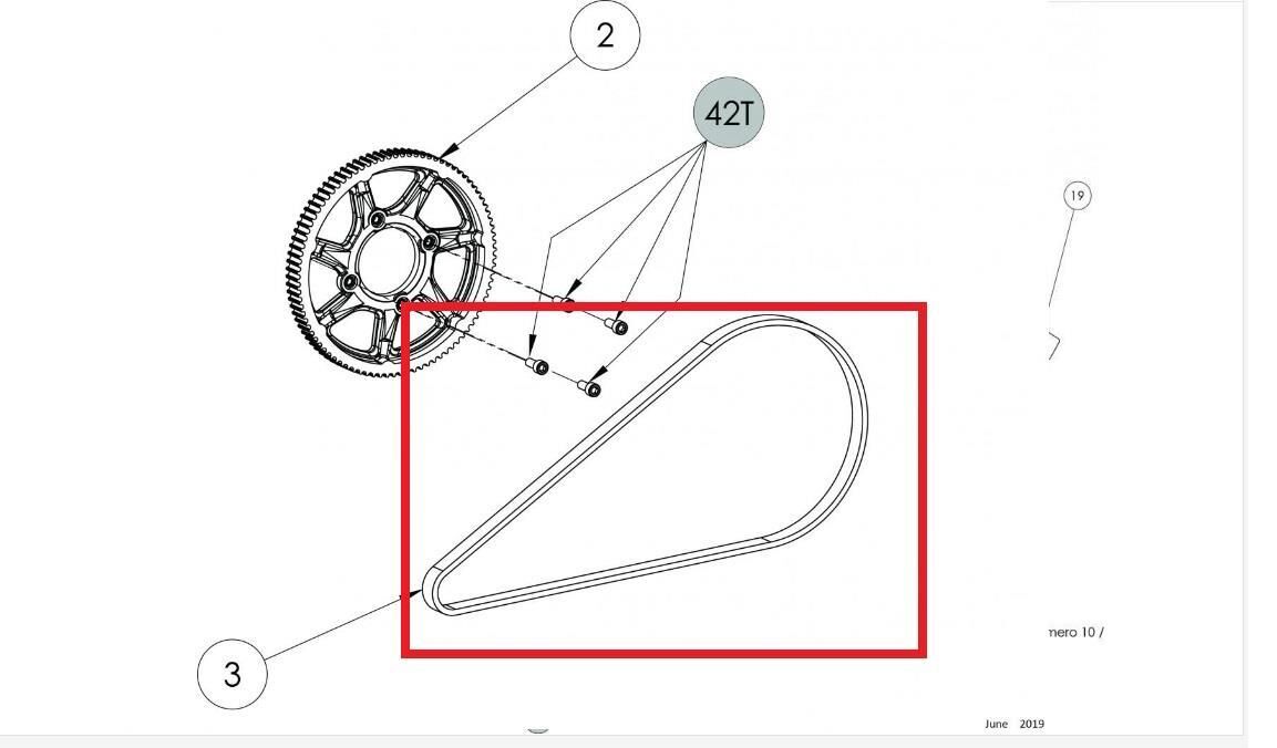 Torrot Muvı Kayış