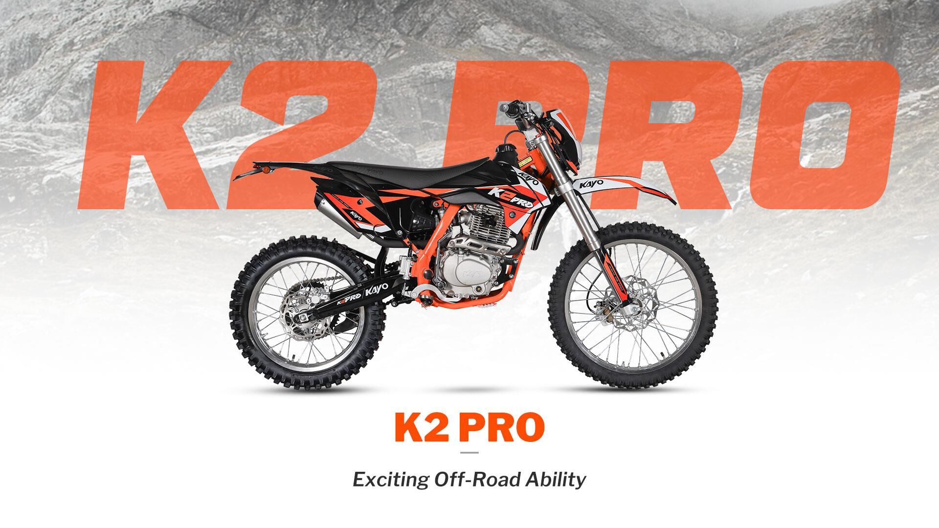 Kayo K2 250 Pro
