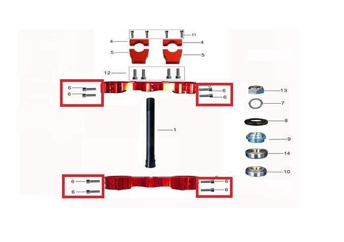 Kayo Tt 190 R Civata B5