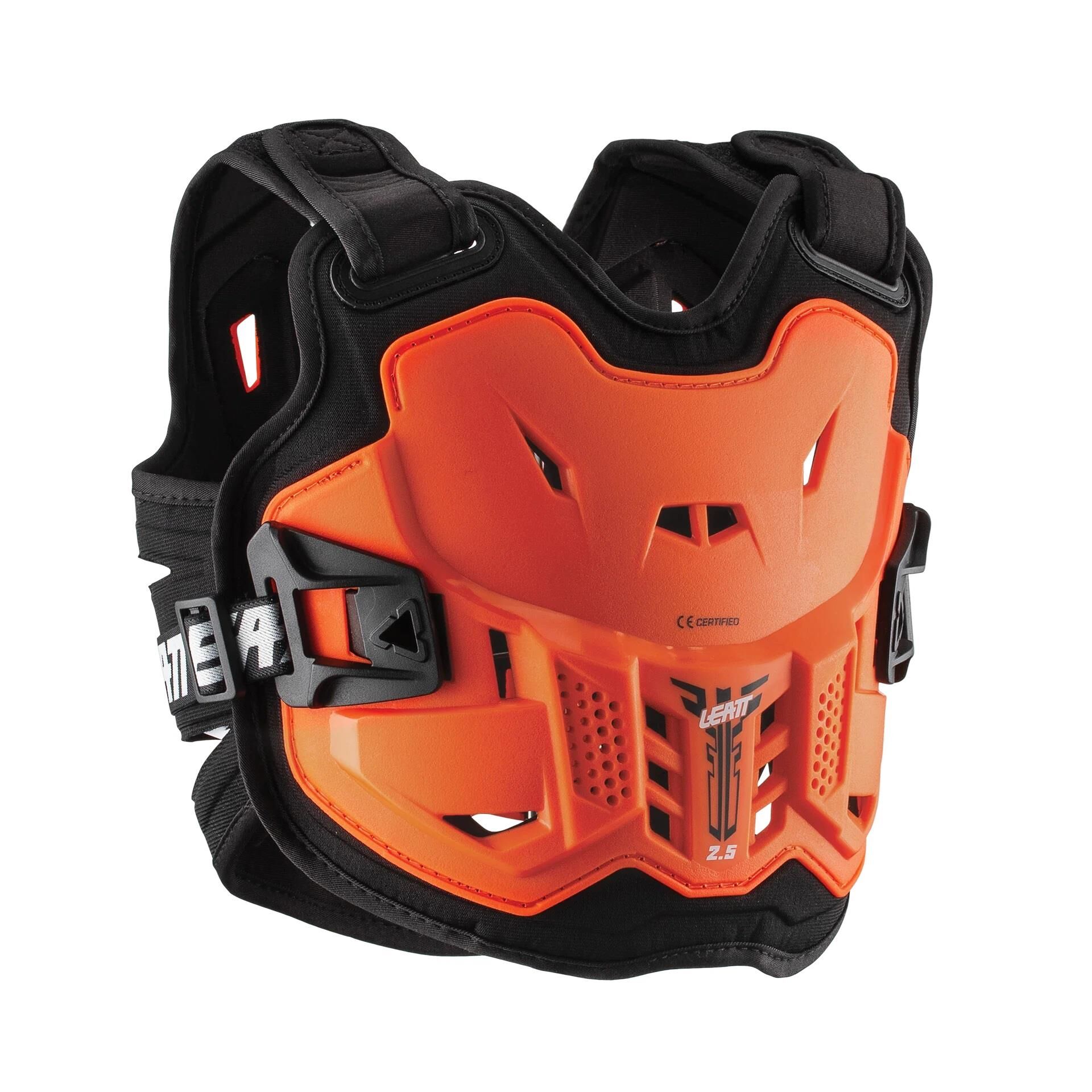 Leatt 2.5 Çocuk Vücut Koruma Turuncu
