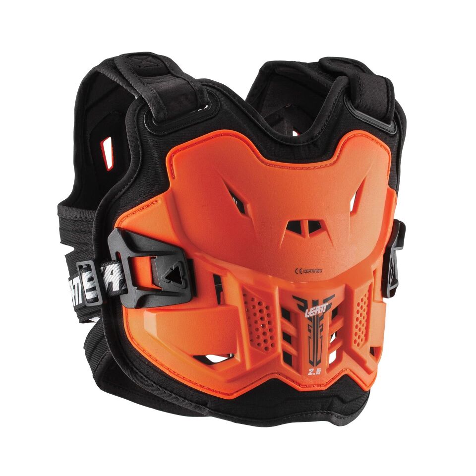 Leatt 2.5 Çocuk Vücut Koruma Turuncu