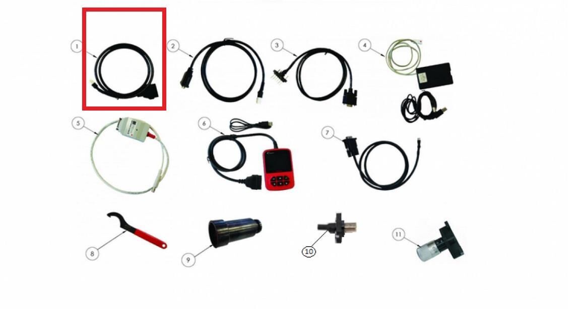 Torrot Muvı Obd Dıagnosıs Kablosu