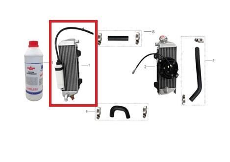 Kayo Kt 250 Sol Radyatör K