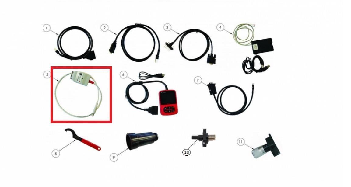 Torrot Muvı Ecu Program Kablosu