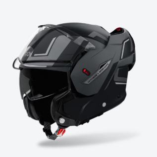 Airoh Mathısse Iı Genıus Gri Mat Motosiklet Kaskı