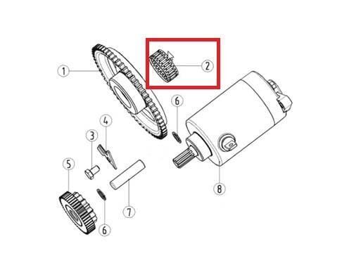 Kayo Kt 250 - Yuki İğneli Rulman B4