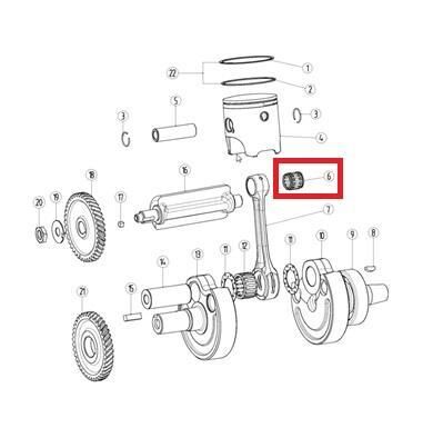 Kayo Kt 250 - Yuki Rulman A1