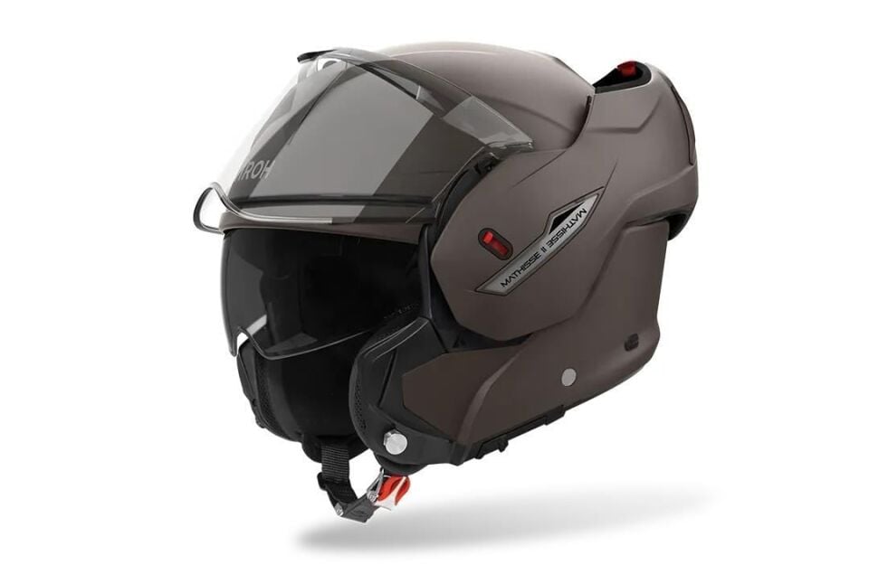 Airoh Mathısse Iı Color Bronz Mat Motosiklet Kaskı